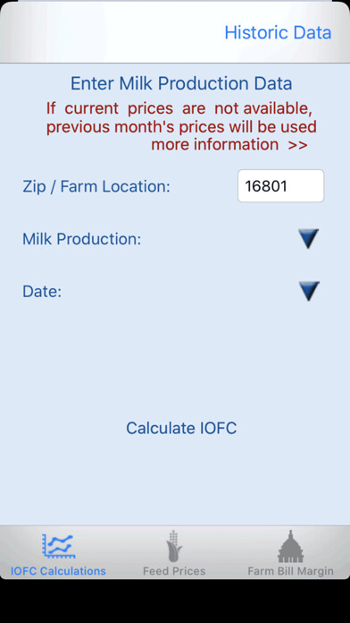 Emulate iPhone app DairyCents using MyAndroid