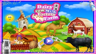 Emulate iPhone app Dairy Cow milk Factory game using MyAndroid Emulate iPhone app Dairy Cow milk Factory game using MyAndroid