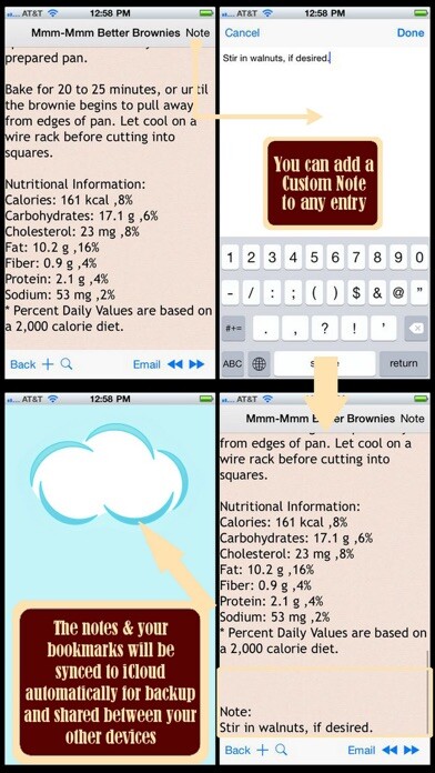 Emulate iPhone app Dairy Free Recipes Plus+ using MyAndroid Emulate iPhone app Dairy Free Recipes Plus+ using MyAndroid