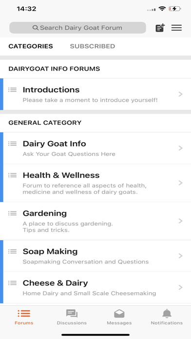 Emulate iPhone app Dairy Goat Forum using MyAndroid Emulate iPhone app Dairy Goat Forum using MyAndroid