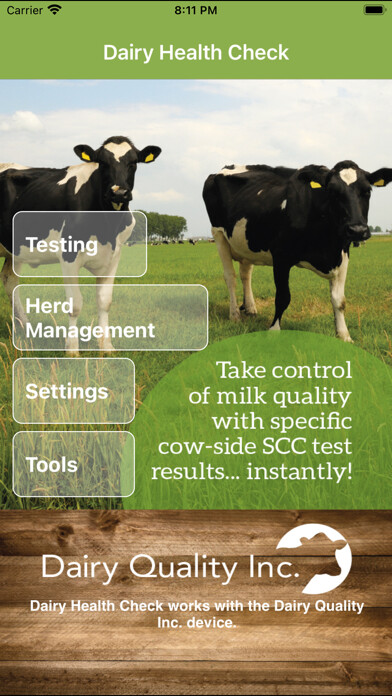 Emulate iPhone app Dairy Health Check using MyAndroid Emulate iPhone app Dairy Health Check using MyAndroid