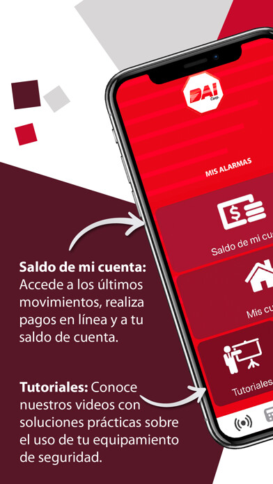 Emulate iPhone app DAI Security Pro using MyAndroid Emulate iPhone app DAI Security Pro using MyAndroid