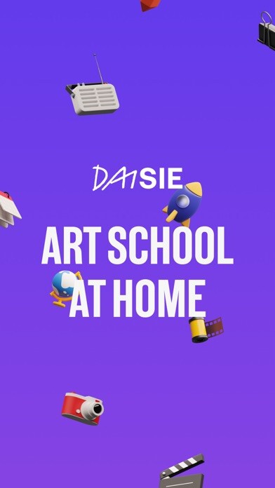 Emulate iPhone app Daisie - Creative Learning using MyAndroid