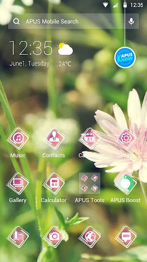 Run android online APK Daisy APUS Launcher Theme from MyAndroid or emulate Daisy APUS Launcher Theme using MyAndroid Run android online APK Daisy APUS Launcher Theme from MyAndroid or emulate Daisy APUS Launcher Theme using MyAndroid