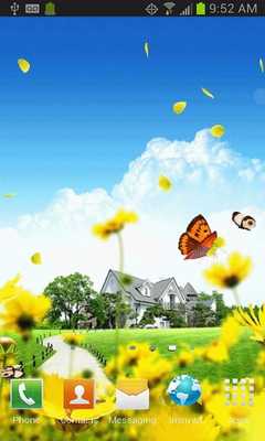 Emulate Android APK Daisy Butterfly Garden LWP Emulate Android APK Daisy Butterfly Garden LWP