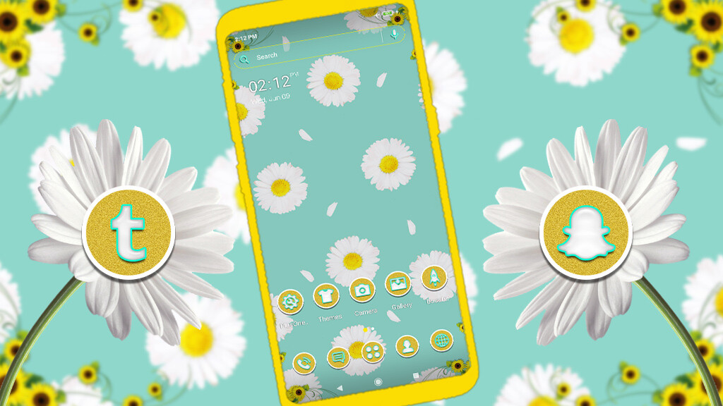 Run android online APK Daisy Flower Theme from MyAndroid or emulate Daisy Flower Theme using MyAndroid Run android online APK Daisy Flower Theme from MyAndroid or emulate Daisy Flower Theme using MyAndroid