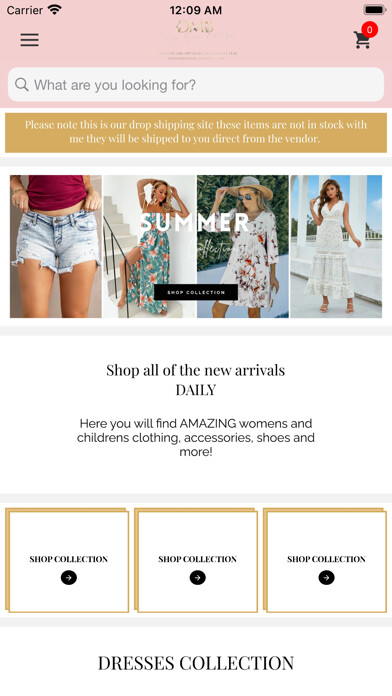 Emulate iPhone app Daisy May Clothing using MyAndroid Emulate iPhone app Daisy May Clothing using MyAndroid