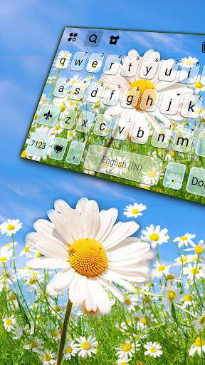 Run android online APK Daisy Summer Garden Keyboard Background from MyAndroid or emulate Daisy Summer Garden Keyboard Background using MyAndroid