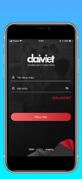 Run android online APK Dai Viet DMS from MyAndroid or emulate Dai Viet DMS using MyAndroid