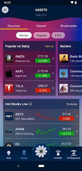 Run android online APK DAIZY - Conscious Investing from MyAndroid or emulate DAIZY - Conscious Investing using MyAndroid Run android online APK DAIZY - Conscious Investing from MyAndroid or emulate DAIZY - Conscious Investing using MyAndroid
