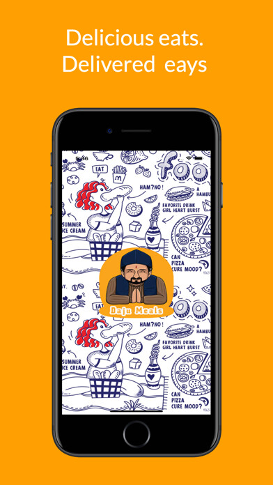 Emulate iPhone app Daju Meals using MyAndroid Emulate iPhone app Daju Meals using MyAndroid
