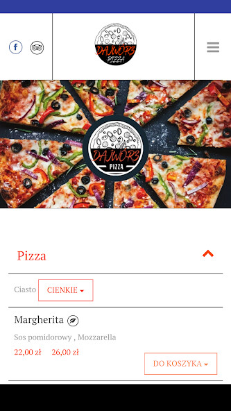 Run android online APK Dajwór 3 Pizza from MyAndroid or emulate Dajwór 3 Pizza using MyAndroid