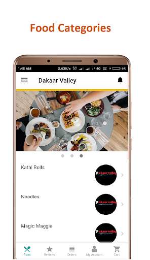 Run android online APK Dakaar Valley - Indo-Chinese Restaurant, Ranchi from MyAndroid or emulate Dakaar Valley - Indo-Chinese Restaurant, Ranchi using MyAndroid