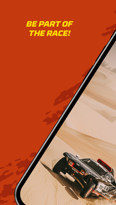 Emulate iPhone app Dakar Rally 2023 using MyAndroid
