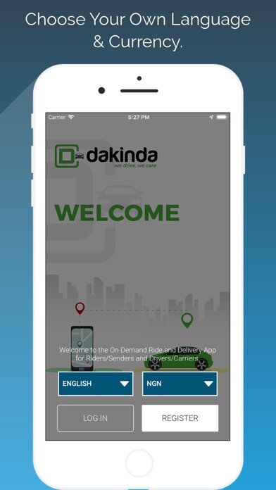 Emulate iPhone app DakindaCab using MyAndroid Emulate iPhone app DakindaCab using MyAndroid