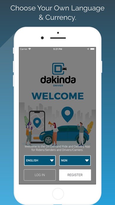 Emulate iPhone app DakindaCabs Driver using MyAndroid Emulate iPhone app DakindaCabs Driver using MyAndroid