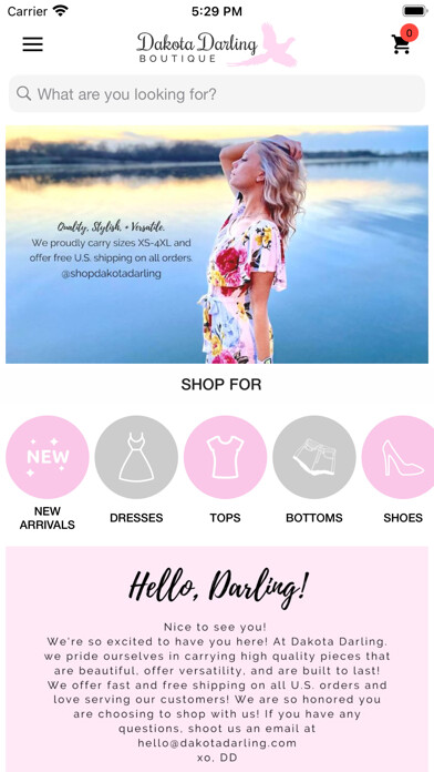 Run android online APK Dakota Darling from MyAndroid or emulate Dakota Darling using MyAndroid
