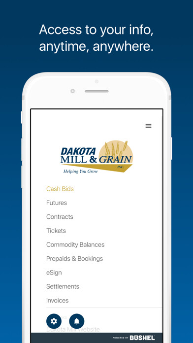 Emulate iPhone app Dakota Mill & Grain using MyAndroid Emulate iPhone app Dakota Mill & Grain using MyAndroid