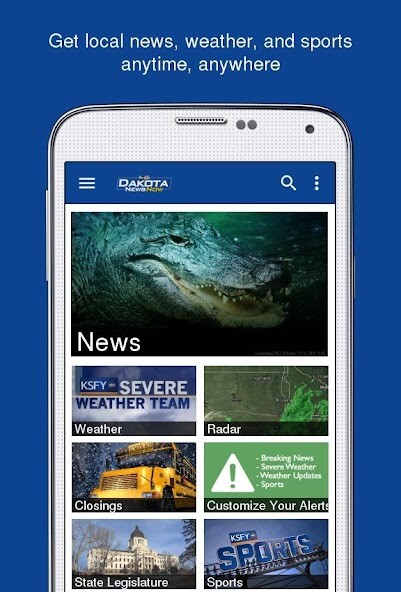 Run android online APK Dakota News Now from MyAndroid or emulate Dakota News Now using MyAndroid