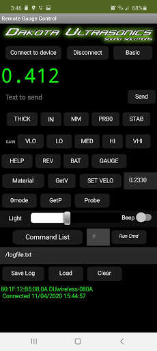 Run android online APK Dakota Ultrasonics Remote Gauge Control from MyAndroid or emulate Dakota Ultrasonics Remote Gauge Control using MyAndroid Run android online APK Dakota Ultrasonics Remote Gauge Control from MyAndroid or emulate Dakota Ultrasonics Remote Gauge Control using MyAndroid