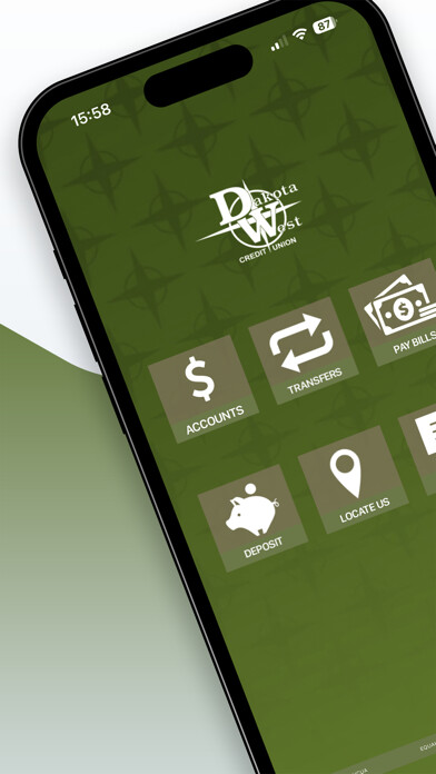Emulate iPhone app Dakota West Credit Union using MyAndroid Emulate iPhone app Dakota West Credit Union using MyAndroid