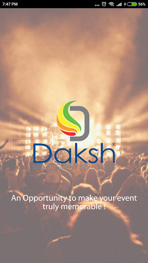 Run android online APK Daksh Events from MyAndroid or emulate Daksh Events using MyAndroid