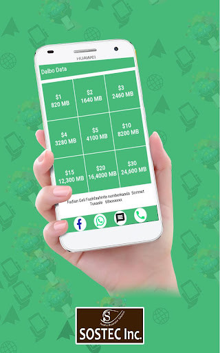 Run android online APK Dalbo Data Service from MyAndroid or emulate Dalbo Data Service using MyAndroid