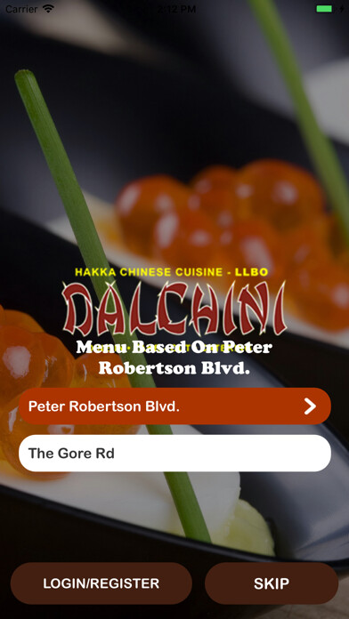 Emulate iPhone app Dalchini Hakka Canada using MyAndroid Emulate iPhone app Dalchini Hakka Canada using MyAndroid