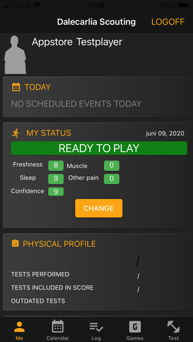 Emulate iPhone app Dalecarlia Scouting Player using MyAndroid Emulate iPhone app Dalecarlia Scouting Player using MyAndroid