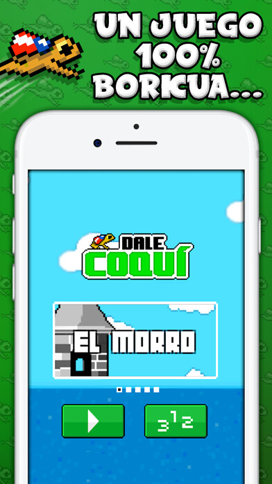 Emulate iPhone app Dale Coqui - Puerto Rican Game using MyAndroid