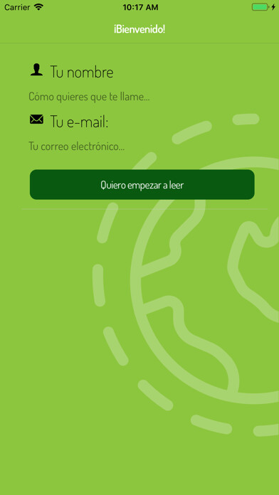 Emulate iPhone app DaLee la Vuelta al Mundo using MyAndroid