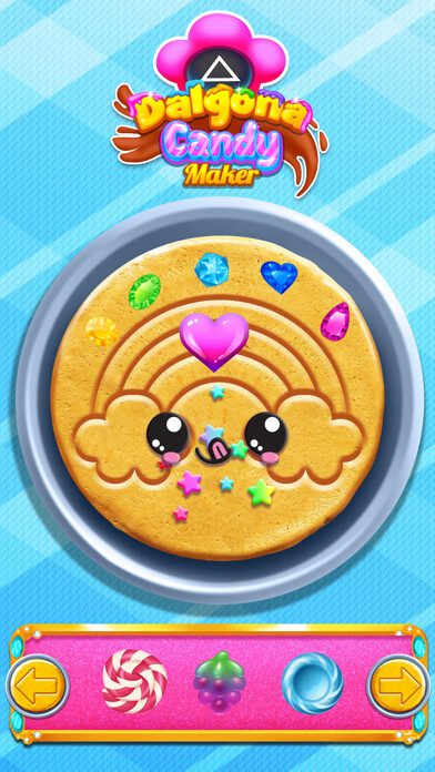 Emulate iPhone app Dalgona Candy Honeycomb using MyAndroid Emulate iPhone app Dalgona Candy Honeycomb using MyAndroid