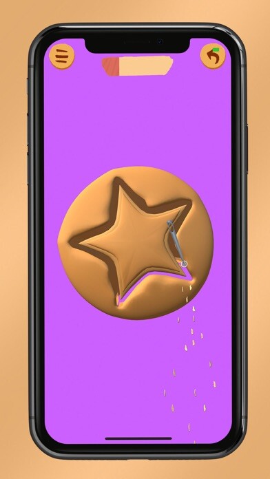 Emulate iPhone app Dalgona Candy using MyAndroid