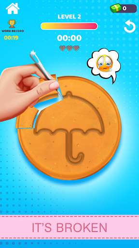 Run android online APK Dalgona Puzzle Honeycomb Candy from MyAndroid or emulate Dalgona Puzzle Honeycomb Candy using MyAndroid