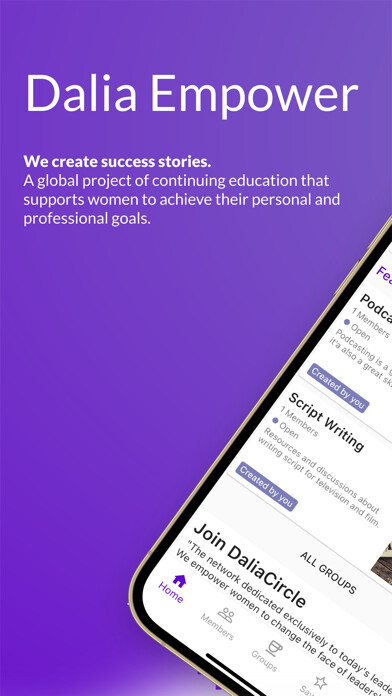 Emulate iPhone app Dalia Empower using MyAndroid