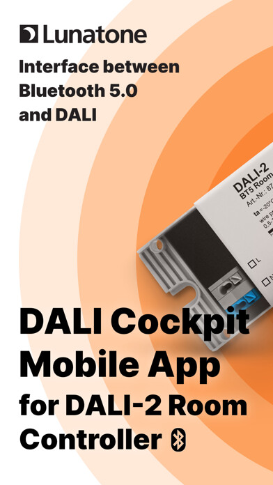 Emulate iPhone app DALI Cockpit Mobile using MyAndroid