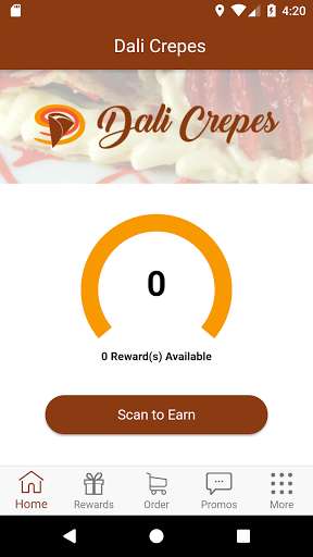 Run android online APK Dali Crepes from MyAndroid or emulate Dali Crepes using MyAndroid