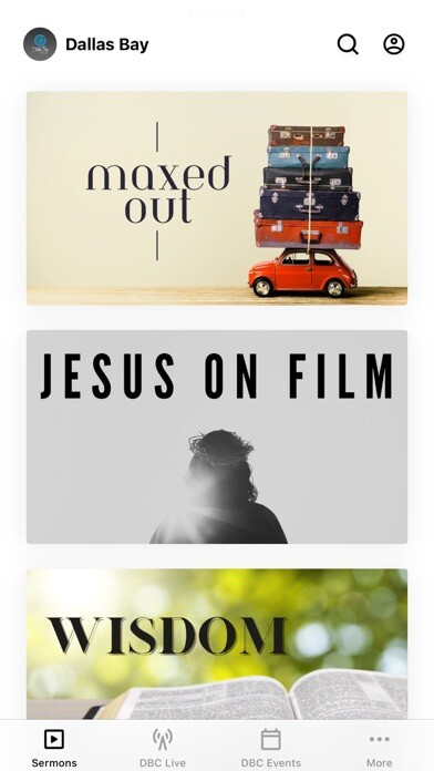 Emulate iPhone app Dallas Bay Church using MyAndroid Emulate iPhone app Dallas Bay Church using MyAndroid