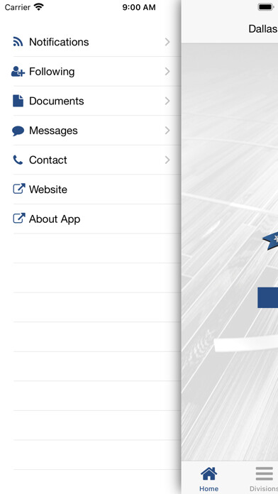 Emulate iPhone app DallasISD Holiday Invitational using MyAndroid Emulate iPhone app DallasISD Holiday Invitational using MyAndroid