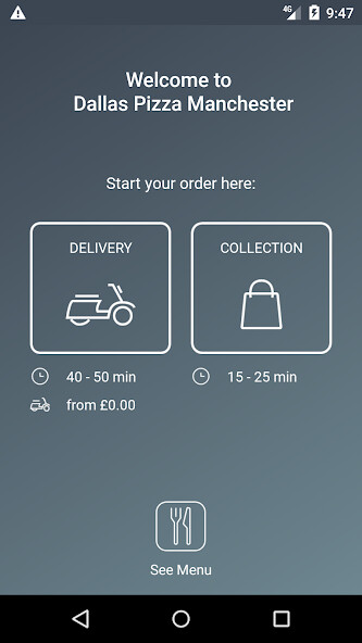 Run android online APK Dallas Pizza Manchester from MyAndroid or emulate Dallas Pizza Manchester using MyAndroid
