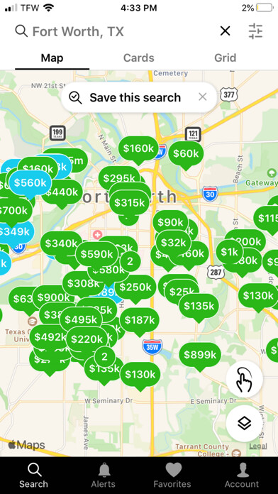 Run android online APK Dallas Real Estate and Rentals from MyAndroid or emulate Dallas Real Estate and Rentals using MyAndroid