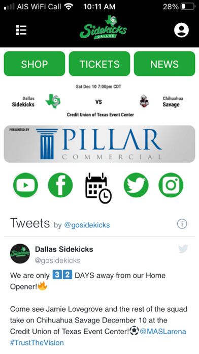 Emulate iPhone app Dallas Sidekicks using MyAndroid Emulate iPhone app Dallas Sidekicks using MyAndroid