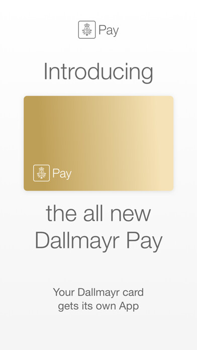 Emulate iPhone app DallmayrPay using MyAndroid Emulate iPhone app DallmayrPay using MyAndroid