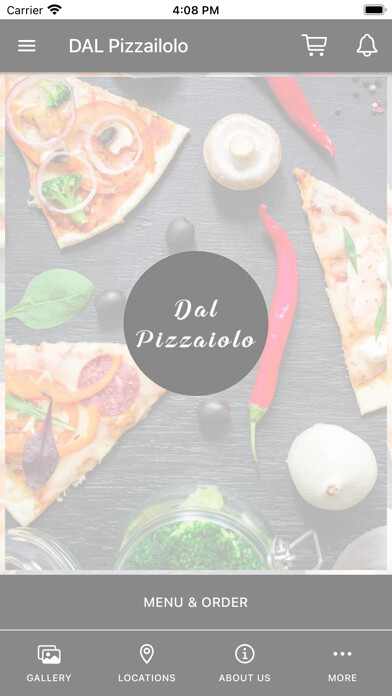 Emulate iPhone app Dal Pizzaiolo using MyAndroid Emulate iPhone app Dal Pizzaiolo using MyAndroid
