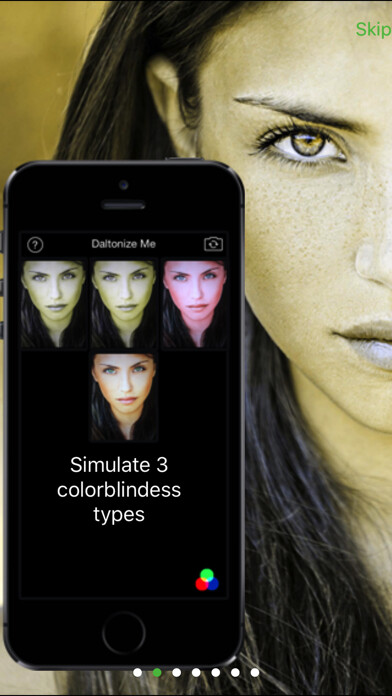 Emulate iPhone app Daltonize Me Camera using MyAndroid Emulate iPhone app Daltonize Me Camera using MyAndroid