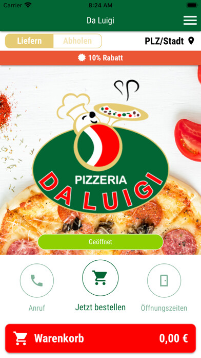 Emulate iPhone app Da Luigi using MyAndroid Emulate iPhone app Da Luigi using MyAndroid