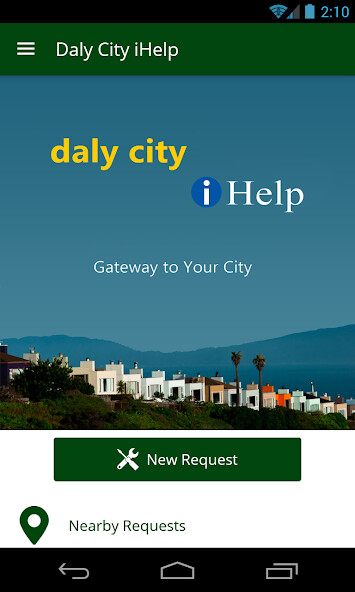 Emulate iPhone app Daly City iHelp using MyAndroid Emulate iPhone app Daly City iHelp using MyAndroid