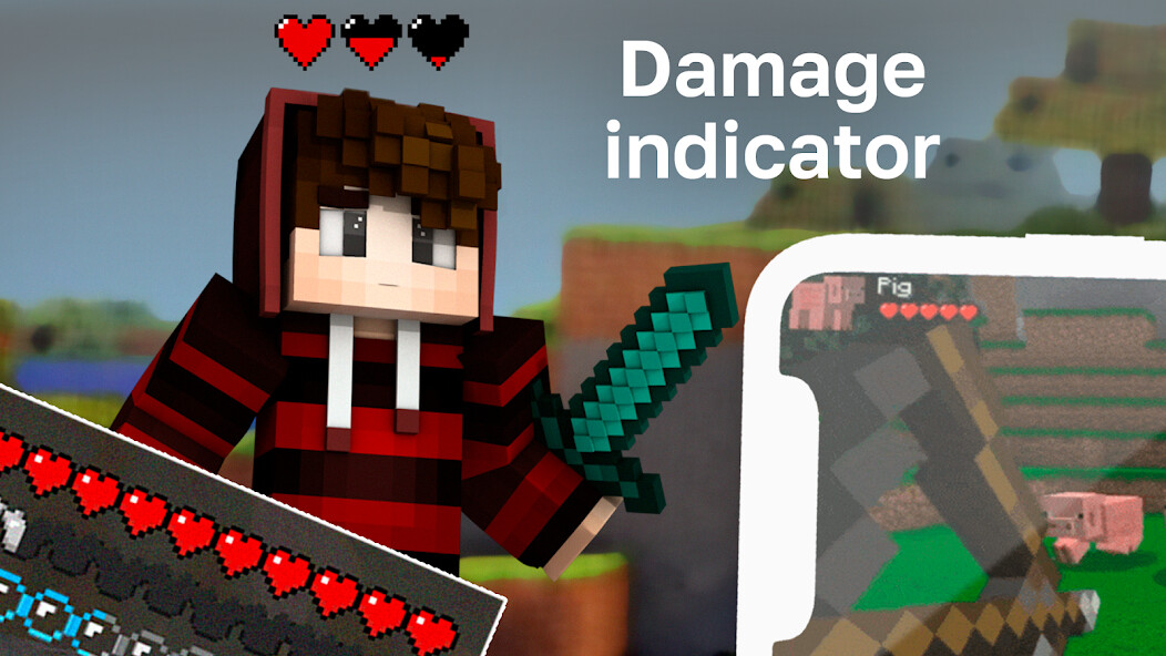 Run android online APK Damage Indicator Mod for MCPE from MyAndroid or emulate Damage Indicator Mod for MCPE using MyAndroid Run android online APK Damage Indicator Mod for MCPE from MyAndroid or emulate Damage Indicator Mod for MCPE using MyAndroid