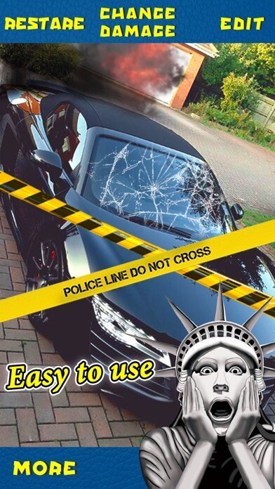 Emulate iPhone app Damage Photo Editor - Prank Effects Camera & Hilarious Sticker Booth using MyAndroid Emulate iPhone app Damage Photo Editor - Prank Effects Camera & Hilarious Sticker Booth using MyAndroid