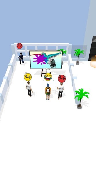 Run android online APK Damage The Painting from MyAndroid or emulate Damage The Painting using MyAndroid